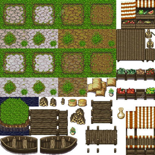 rpg游戏制作大师素材-RPG 游戏制作大师素材宝库：爱恨交织的游戏灵魂