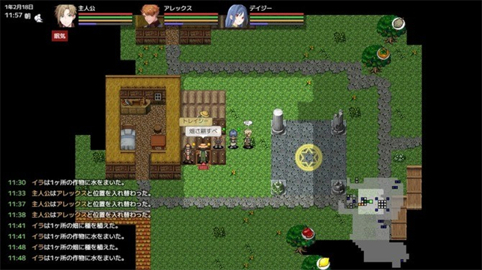 素材库游戏_rpg游戏制作大师素材_rpg素材生成器