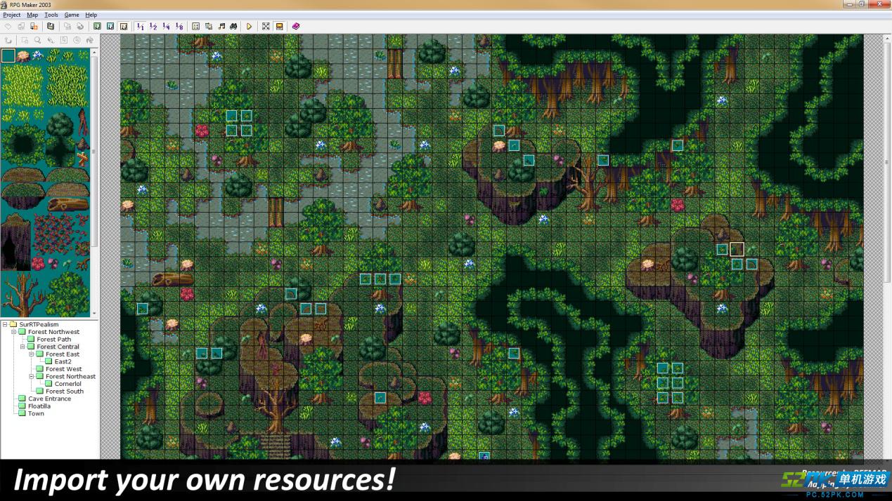 素材库游戏_rpg游戏制作大师素材_rpg素材生成器