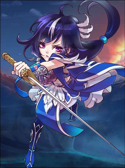 女版三国动漫：经典故事的全新演绎，女将们的热血征程