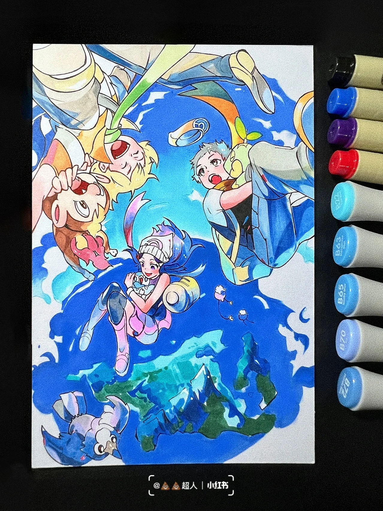 马克笔手绘教程 动漫_马克笔绘画教程.动漫_马克笔手绘动漫画