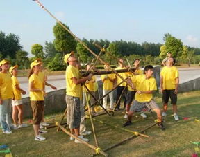 公司团队游戏户外,激发团队潜能