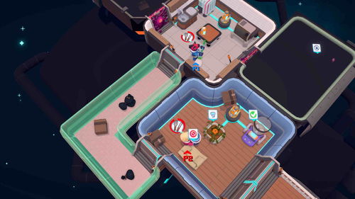 合作太空游戏,携手共创辉煌