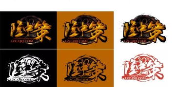 游戏logo设计草图,游戏logo设计背后的创意旅程