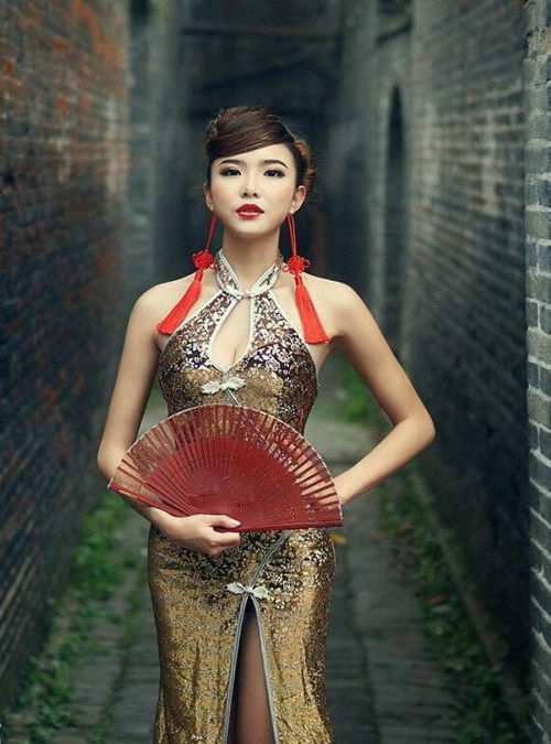 旗袍美女游戏图片,展现女性魅力新篇章