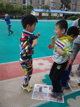 报纸体育小游戏,体育室内课趣味小游戏集锦