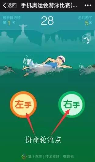 微信游泳游戏,体验指尖上的游泳乐趣——探索全新游泳游戏