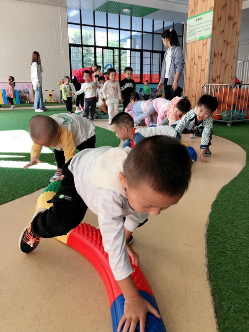 放松身体幼儿游戏,幼儿游戏中的身心放松与快乐成长