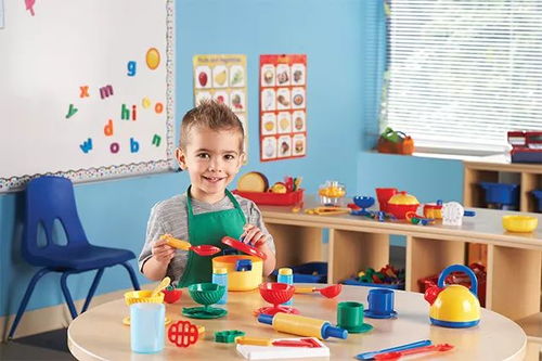幼儿角色自主游戏,培养创造力与社交能力的乐园