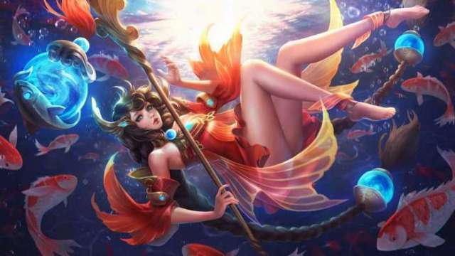 大乔的游戏,大乔——江东霸王孙策的得力助手与团队续航核心