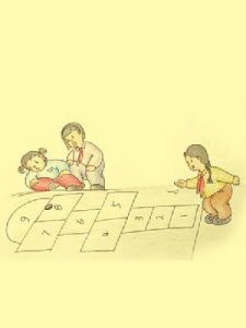 跳房子1游戏,跳房子游戏的乐趣与教育价值
