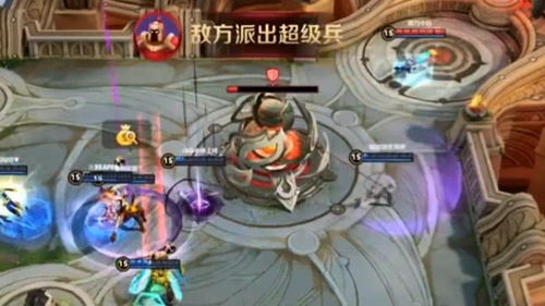 超级兵游戏名,战神降临