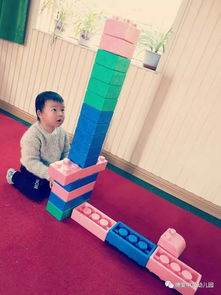 建构游戏积木试讲,幼儿创造力与技能发展的乐园