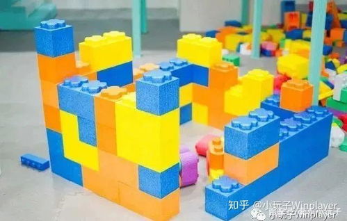 游戏案例玩积木,幼儿创造力与动手能力的奇妙之旅
